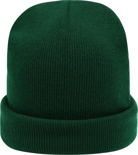 Beanie Muts - Yehwang - Muts - Groen - Acryl - Gebreide