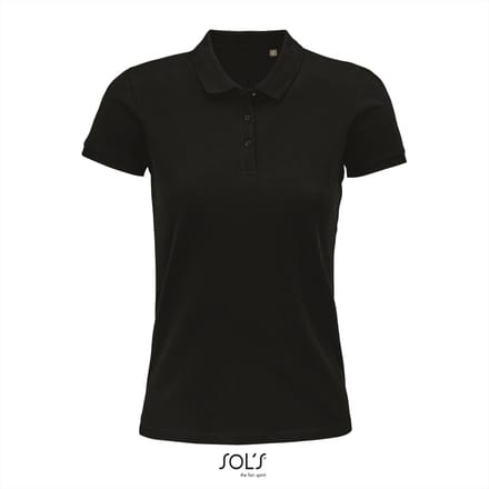 SOL'S Women´s Planet Polo Shirt L03575 - Black - XL