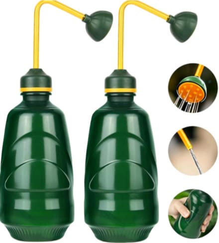 Omgoods - Set van 2 Plastic Gieter voor Planten, 450ML
