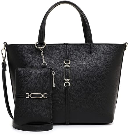 EMILY & NOAH Shopper E&N Lewe ( 65724 ) - Dames handtassen - black 100