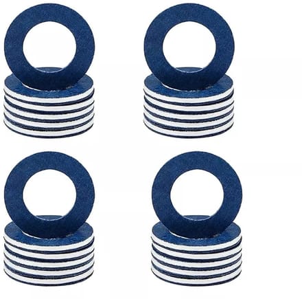 Onf3 - Olieaftapplug - Afdichtingen motorolie - 24 stuks - Aluminium