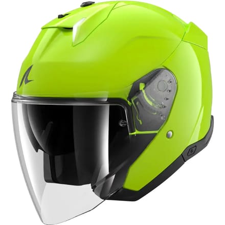 SHARK Skwal i3 Jet Blank Toxic Groen Glossy G03 - Helm