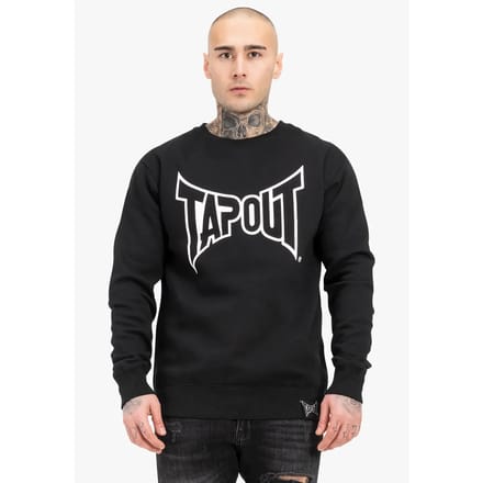 Hoodie met ronde nek, reguliere pasvorm Tapout Marfa