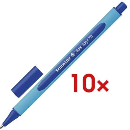 Schneider Schreibgeräte Slider Edge 152203 Balpen 0.7 mm Kleur inkt: Blauw 1 stuk(s)