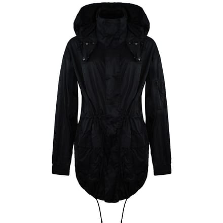 Puma Logo Dames Zwart Jasje