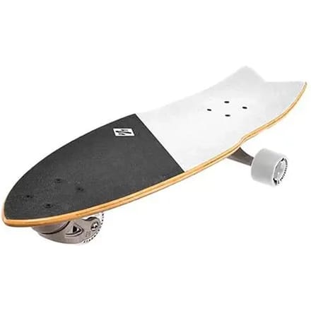 Street Surfing - 30 Surfskate Shark Attack Koa - Wit - 76cm