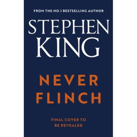 Ne jamais ciller par Stephen King Livre relié 9781399744331