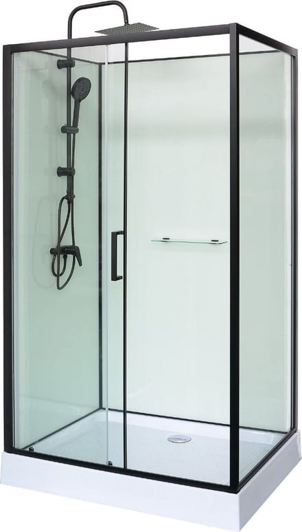 Sanifun complete douchecabine Miranda 1100 x 800 Kitvrij