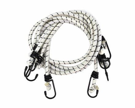 Awtools AW19505 - Bagage Elastieken - 100cm - 1,0cm Diameter - 4 Stuks