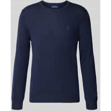 Regular fit pullover van pure wol