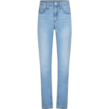 Levis Dames/Dames 721 Denim Skinny Jeans (Koel Blauw)