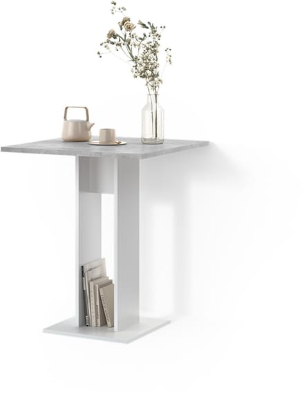 Vicco Eliza Nachtkastje – 40 x 55 cm met 1 lade Wit