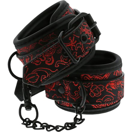 Dreamtoys Blaze deluxe Wrist Cuffs Handboeien - Rood