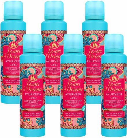 Tesori d'Oriente Ayurveda Deodorant 150 ml