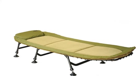 RCG Stretcher Napp Small - compact bed voor karpervissers - 200x78 cm