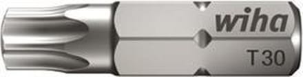 Wiha Bit Standard 25mm (1/4) TORX® (T3) - 26250