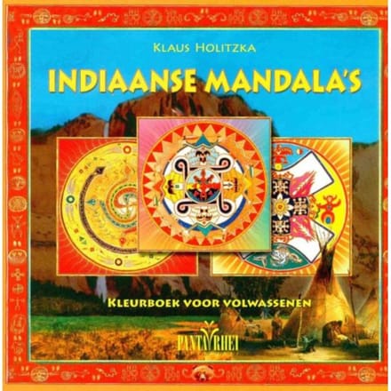 Indiaanse Mandala's - Klaus Holitzka