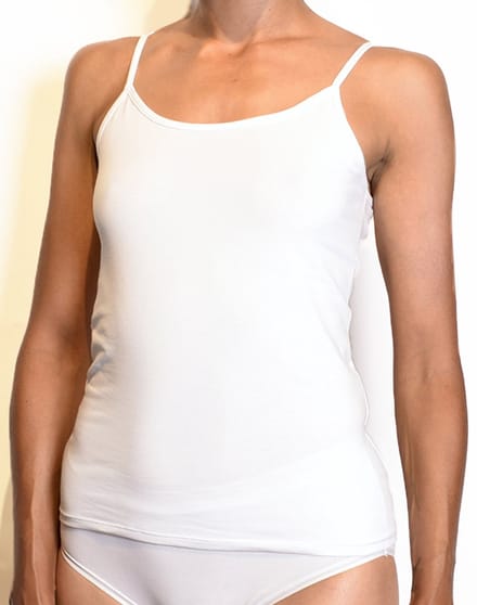 Giuliano Basic Singlet | Wit | Dames | XL
