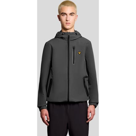 Hooded jacket Lyle & Scott Branded