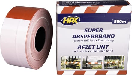 HPX afzetlint - Super barrier - 80 mm x 500 m
