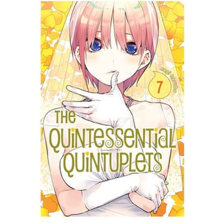 The Quintessential Quintuplets 7 - Quintessential Quintuplets - Negi Haruba