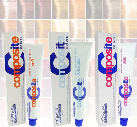 Samengestelde kleuren van L'Oréal Professionnel permanente creme haarkleuring 50ml - XPlus 10 Tiramisu