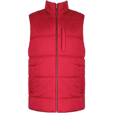 Hackett Londen Polar Fleece heren rood gilet