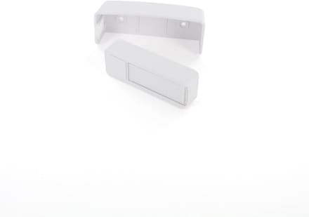 Draadloze Belknop - Extra Drukker - Uitbreiding Deurbel - Lange Afstand 150m - 10x3x13cm - Wit