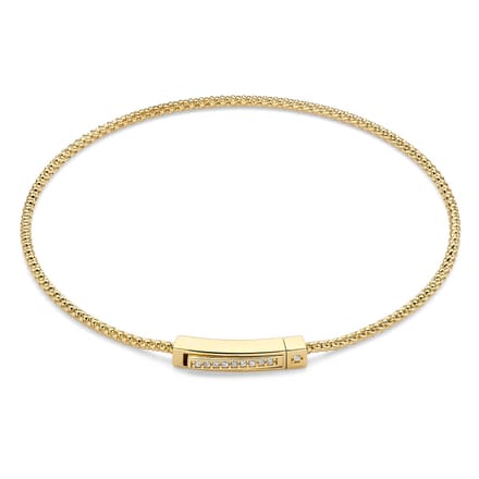 Isabel Bernard Le Marais Dames Armband Goud - Goud