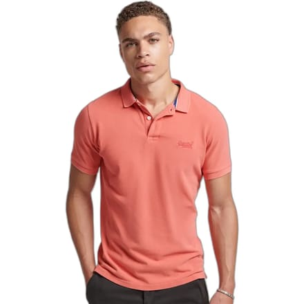 Vintage Destroy Poloshirt Mannen - Maat S