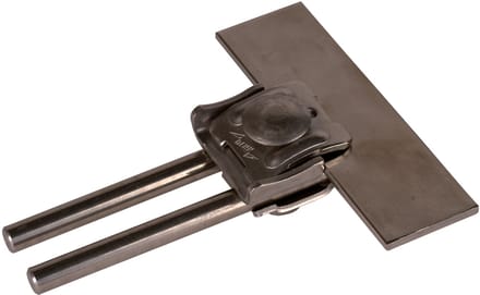 Dehn Zadelklem StSt 0,7-8mm Met Dubbele Cleat V2A - 365019