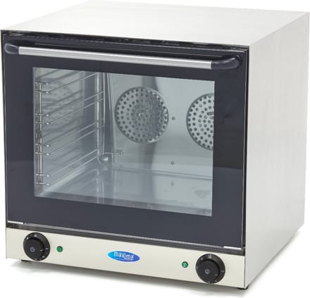Maxima Heteluchtoven 4 Bakplaten Ingebouwde Timer tot 300°C