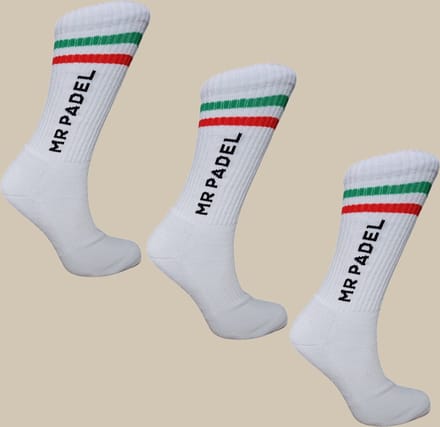Mr Padel Sokken- Italie 36-41 - 3 Paar