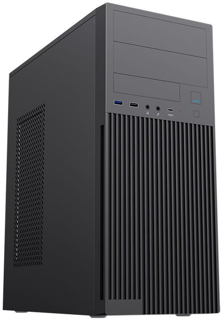 itek PILOT Z27 Lite Midi Tower Zwart 500 W