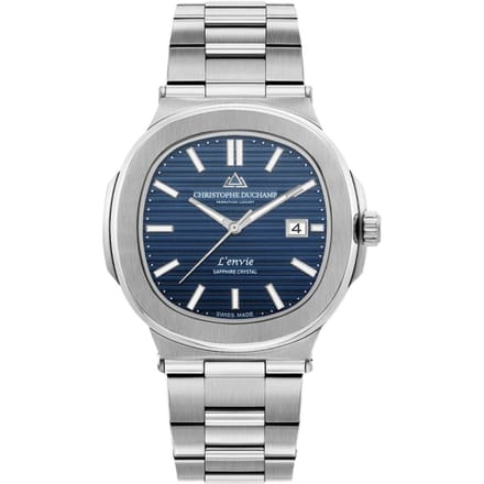 Christophe Duchamp L'envie CD7801-01 Heren Horloge 46mm 5 ATM