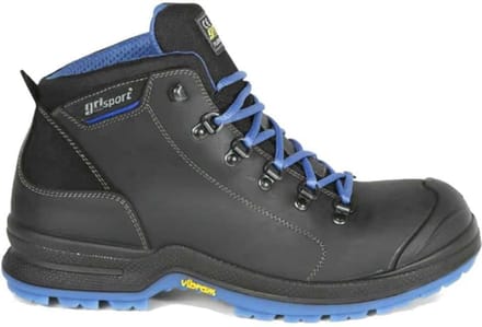 Grisport Safety Data S3 Zwart-Blauw Werkschoenen Heren