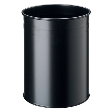Papierbak durable 3304-01 15 liter rond zwart