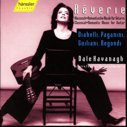 Dale Kavanagh - Rêverie - Classical Romantic Music For Guitar (CD)