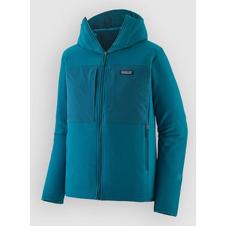 Patagonia R2 Techface Hoody Jas blauw