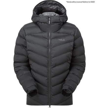 Damesjack met capuchon Rab Nebula Pro