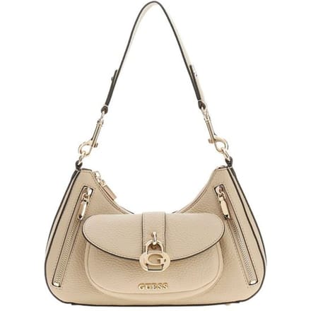 GUESS schoudertas Jessa Shoulder Bag Taupe beige