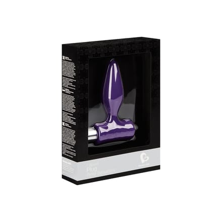 Rocks-off - Petite Sensations Vibrerende Buttplug - Paars