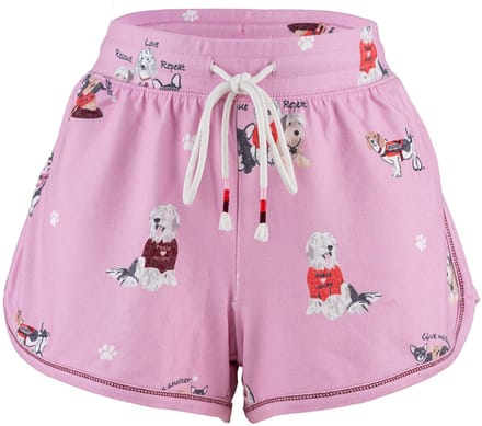 P.J. SALVAGE CO. Pyjamashorts Rescues My Favorite Breed