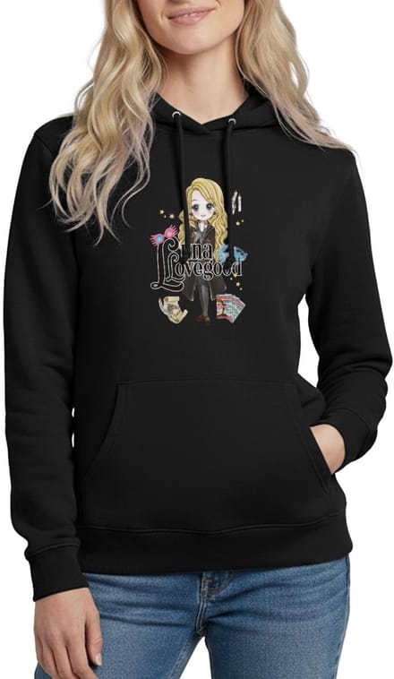 Harry Potter Luna Lovegood Hoodie Dames