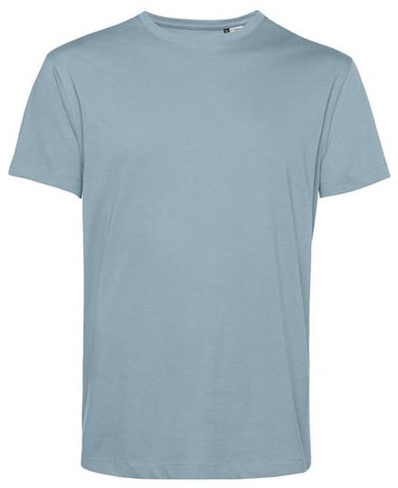 B&C Heren E150 T-Shirt (Nevelig blauw)