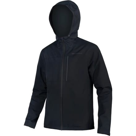 Endura Hummvee Waterproof Hooded Jacket - Regenjas - Heren Black L