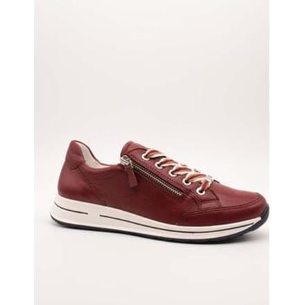 Ara Osaka 2.0 dames sneaker - Bordo - Maat 37