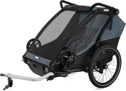 Thule Cariot Cab Fietskar Blauw Max 44 kg Jongen