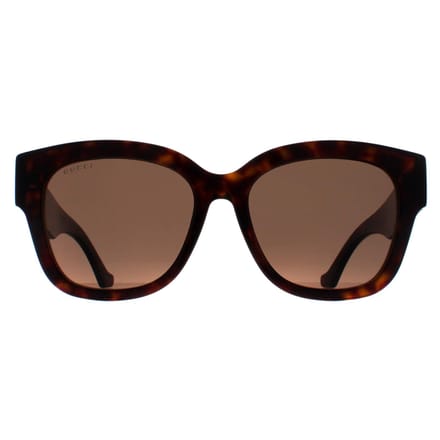 Gucci Vlinder Vrouwen Havana Bruin GG1550SK