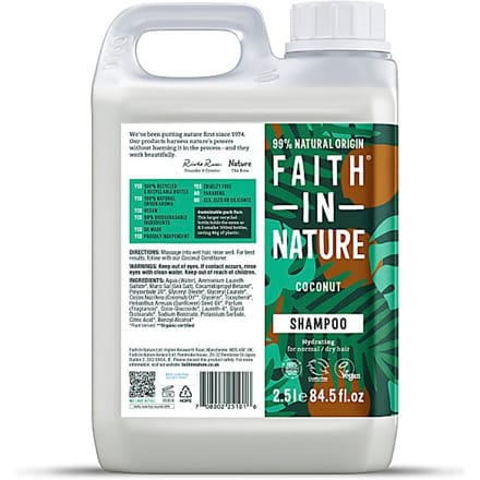 Faith in Nature Kokos Shampoo 2.5L